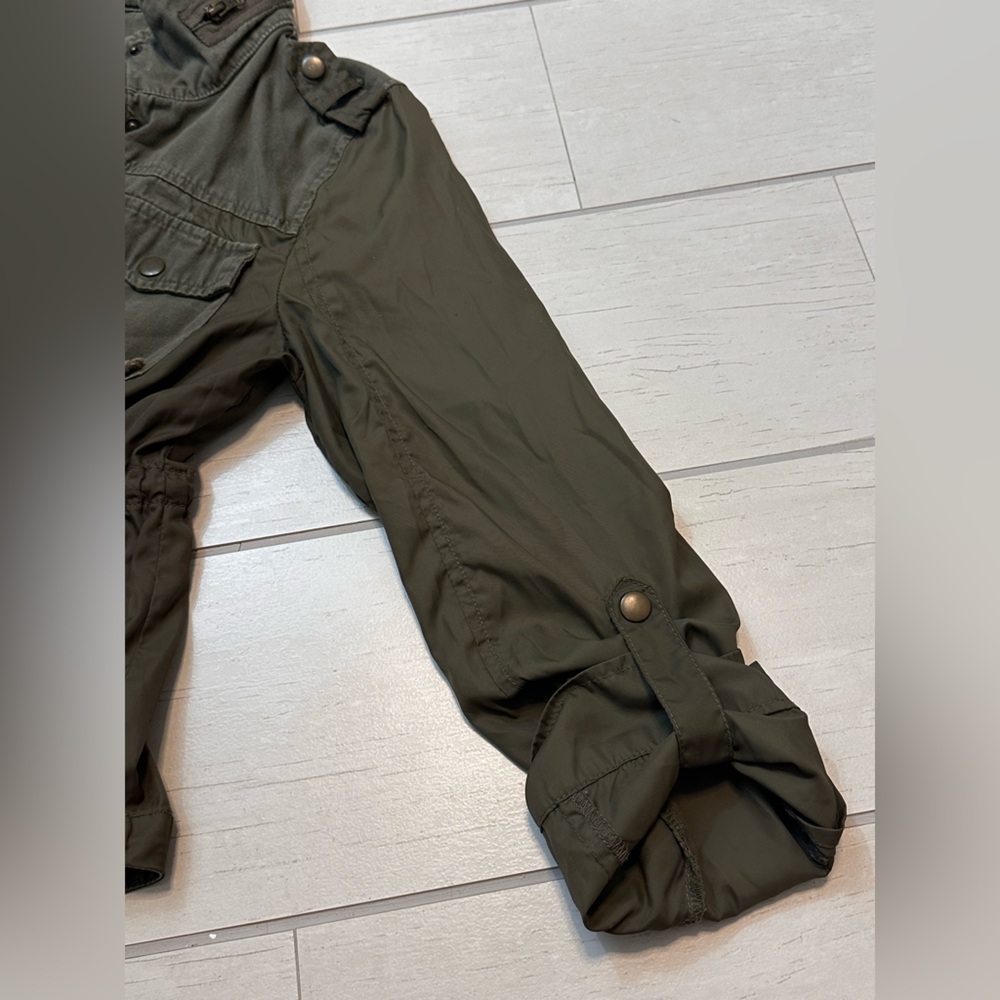 American Rag Khaki Utility Jacket - Picture 9 of 9